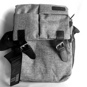 Amzbag SLR/DSLR Camera Bag Grey Black NWT